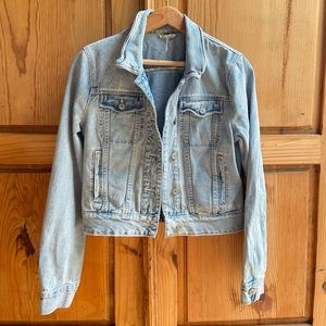 Free People Jean Jacket Size Small